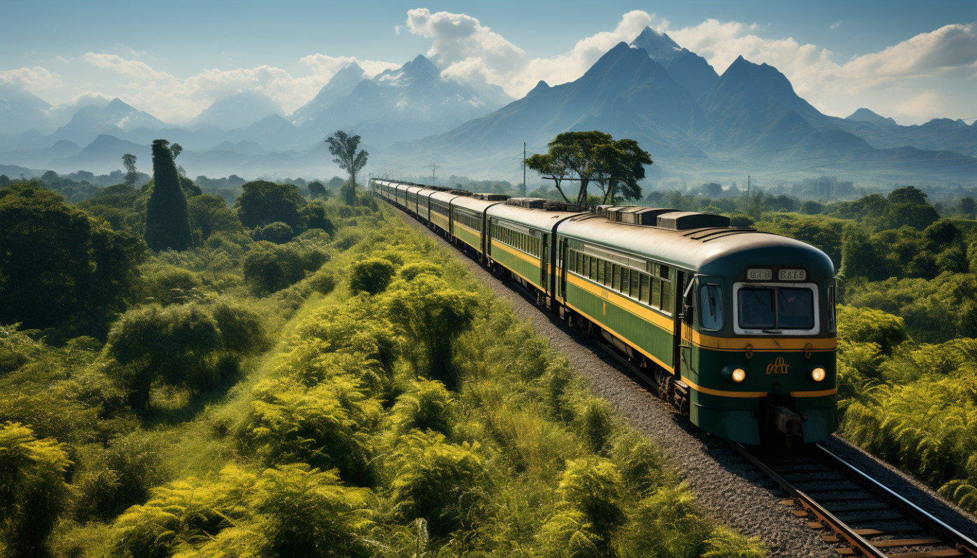 Rutas de tren inexploradas: Viajes inolvidables